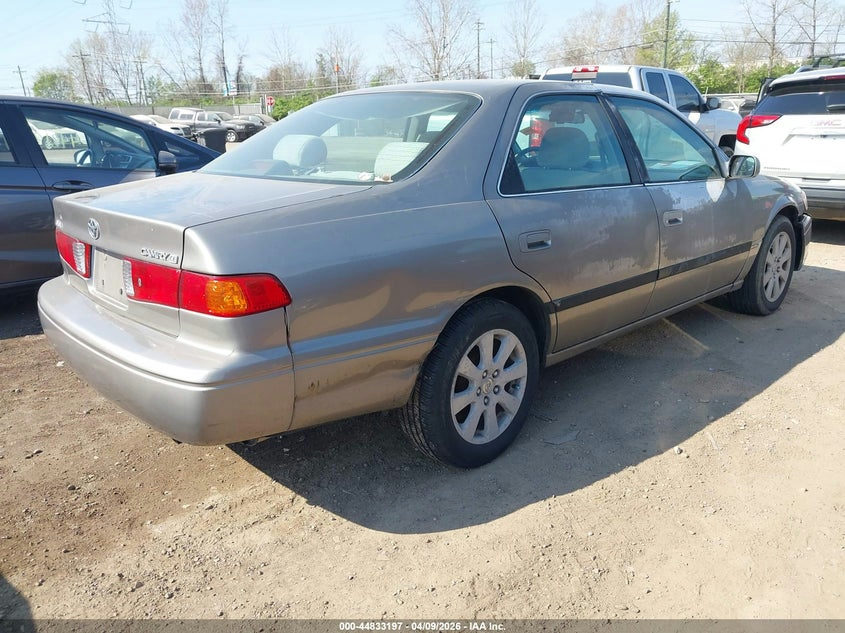2001 TOYOTA CAMRY VIN 4T1BG22K11U103691 nuotrauka 4
