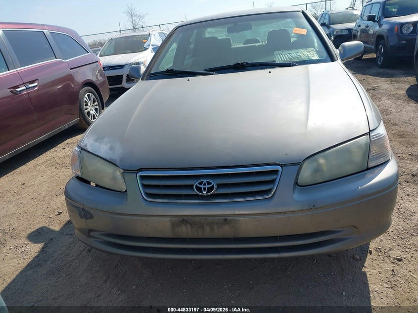 2001 TOYOTA CAMRY VIN 4T1BG22K11U103691 nuotrauka 6