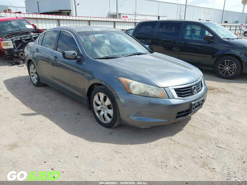 2008 HONDA ACCORD VIN JHMCP26808C051542 nuotrauka 1