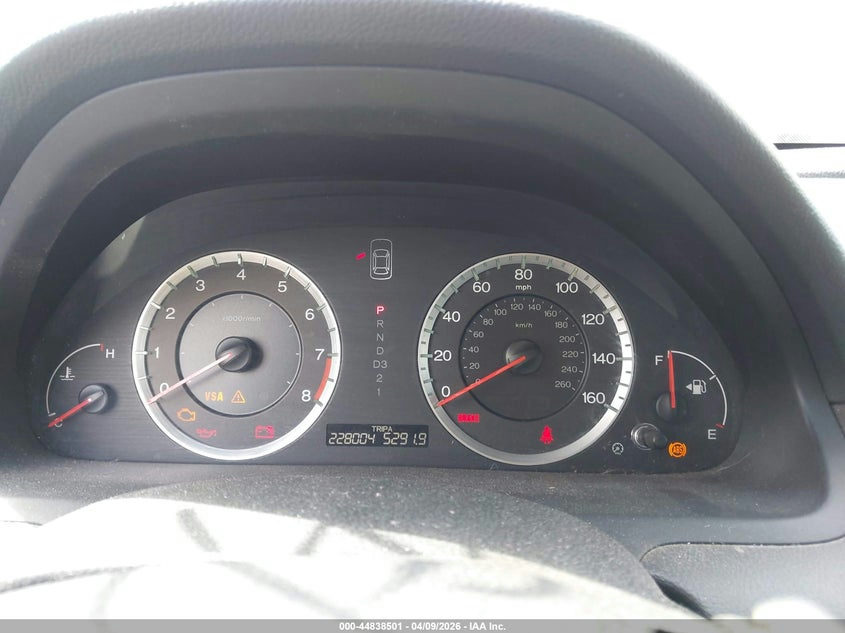 2008 HONDA ACCORD VIN JHMCP26808C051542 nuotrauka 7