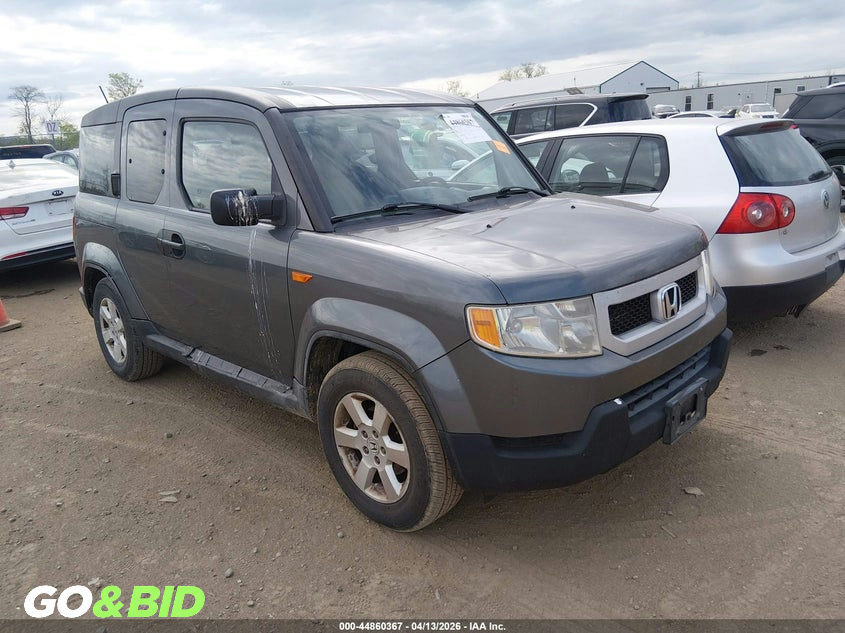 2010 HONDA ELEMENT VIN 5J6YH2H75AL004516 nuotrauka 1