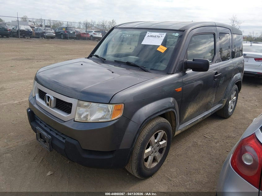 2010 HONDA ELEMENT VIN 5J6YH2H75AL004516 nuotrauka 2