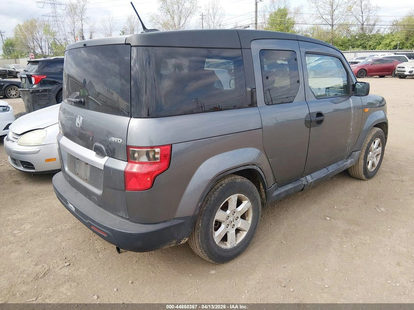 2010 HONDA ELEMENT VIN 5J6YH2H75AL004516 nuotrauka 4