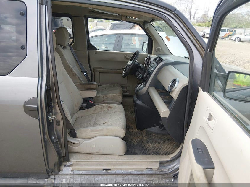 2010 HONDA ELEMENT VIN 5J6YH2H75AL004516 nuotrauka 5