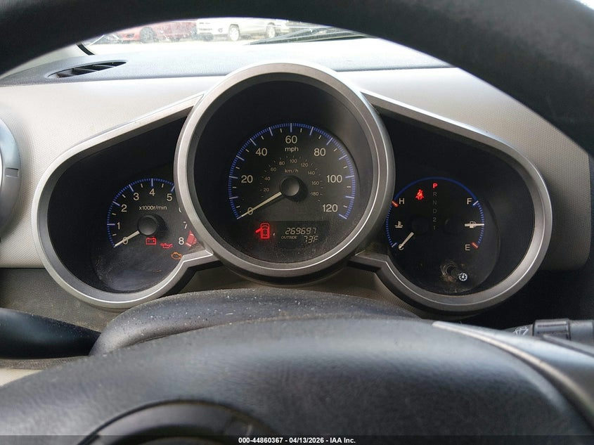 2010 HONDA ELEMENT VIN 5J6YH2H75AL004516 nuotrauka 7