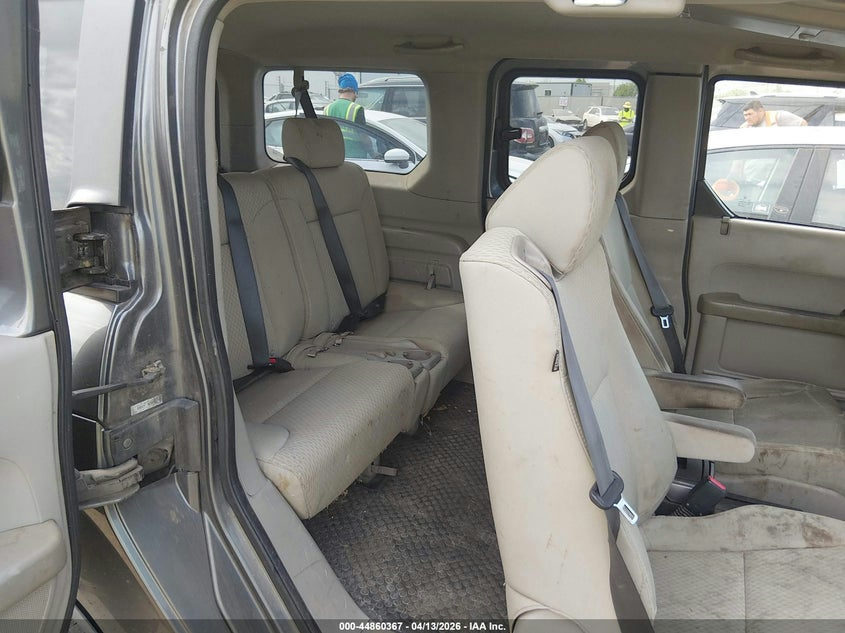 2010 HONDA ELEMENT VIN 5J6YH2H75AL004516 nuotrauka 8