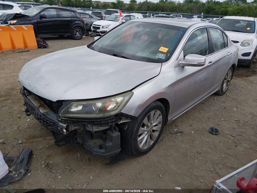 2013 HONDA ACCORD VIN 1HGCR2F81DA050015 nuotrauka 2