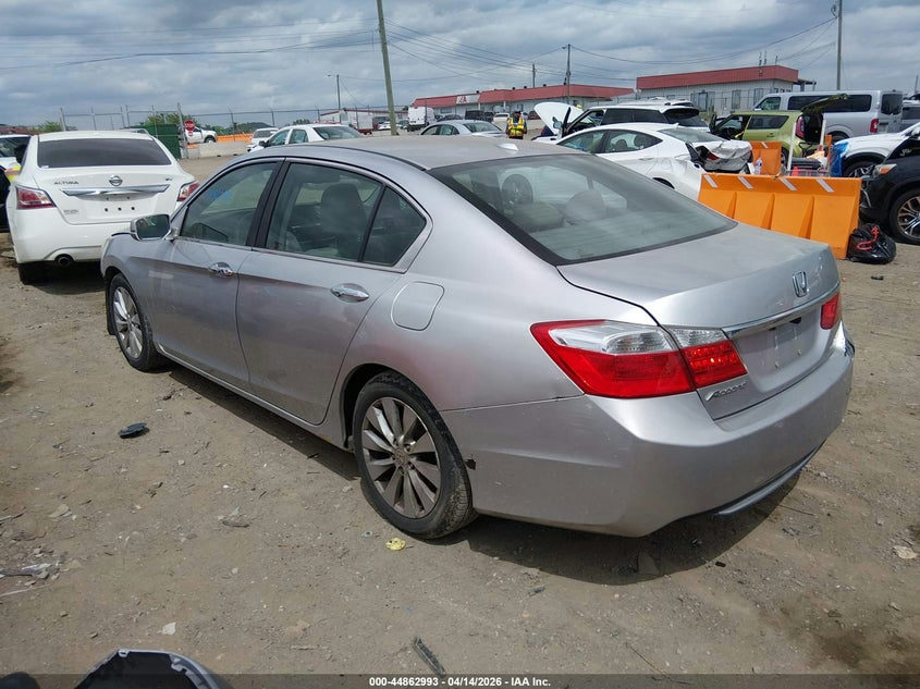 2013 HONDA ACCORD VIN 1HGCR2F81DA050015 nuotrauka 3