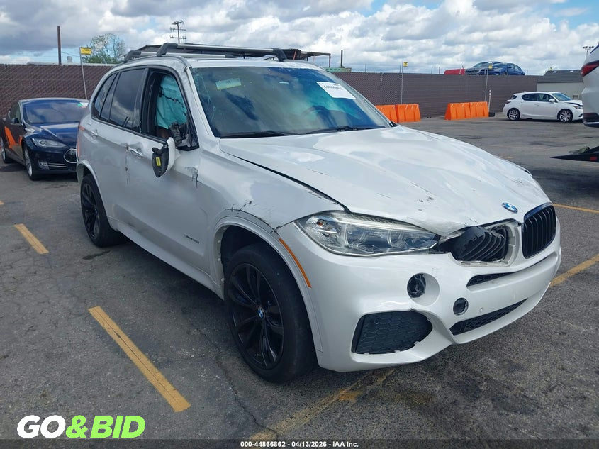 2015 BMW X5 VIN 5UXKR2C52F0H40452 nuotrauka 1