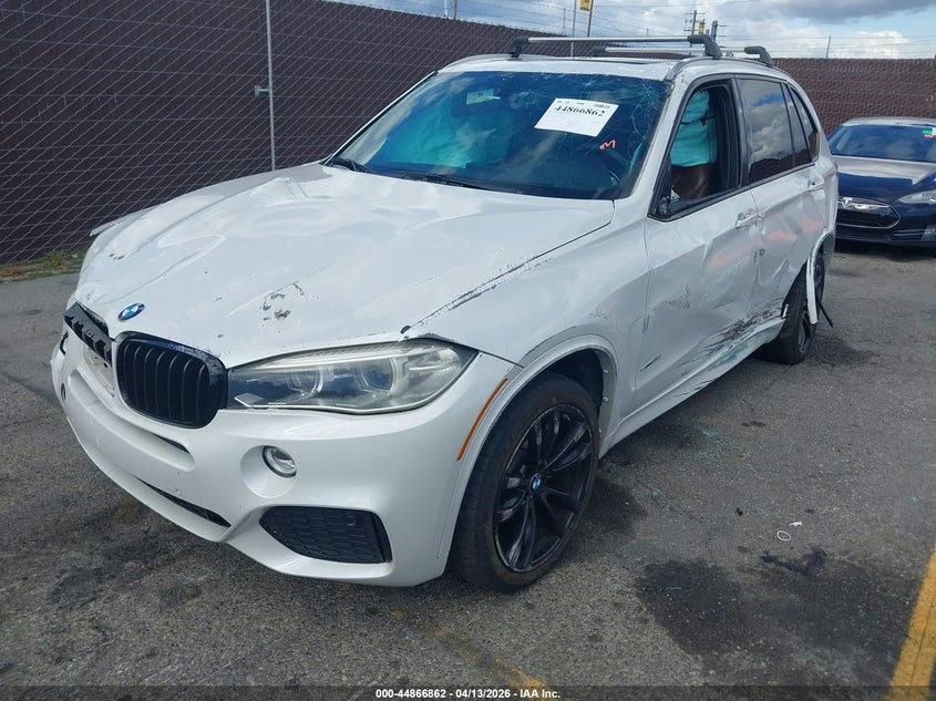 2015 BMW X5 VIN 5UXKR2C52F0H40452 nuotrauka 2
