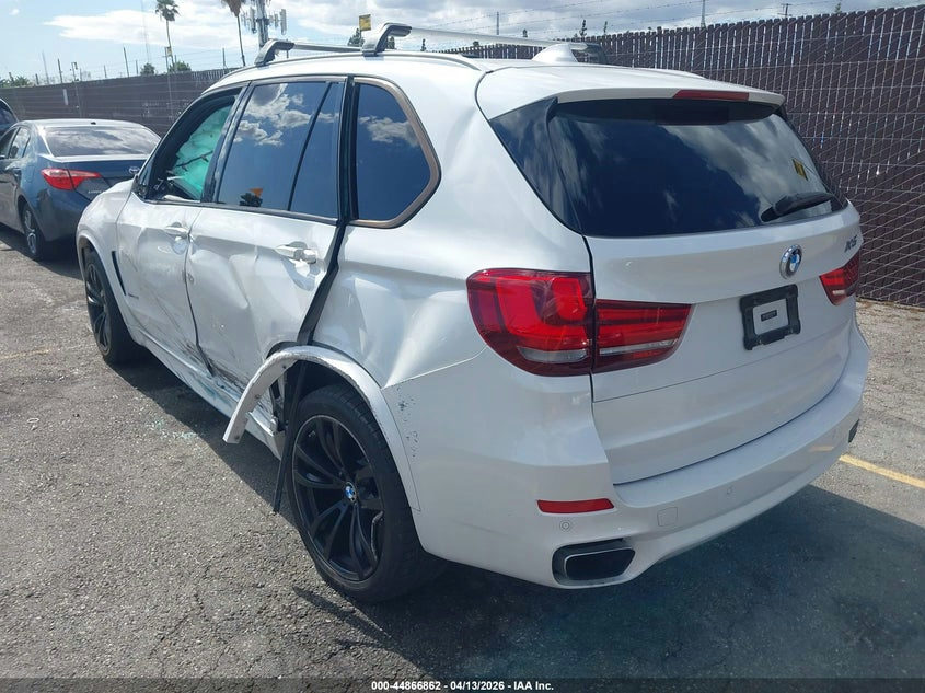 2015 BMW X5 VIN 5UXKR2C52F0H40452 nuotrauka 3