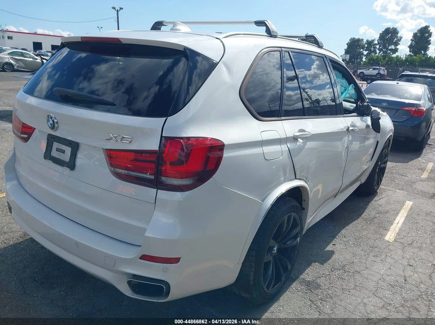 2015 BMW X5 VIN 5UXKR2C52F0H40452 nuotrauka 4