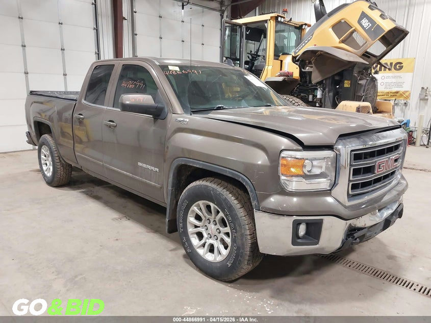 2015 GMC SIERRA VIN 1GTV2UEC5FZ160146 nuotrauka 1