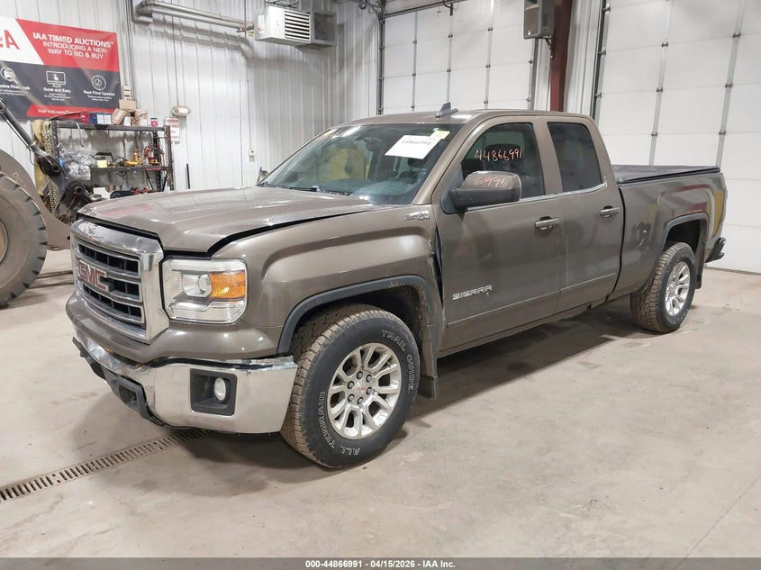 2015 GMC SIERRA VIN 1GTV2UEC5FZ160146 nuotrauka 2