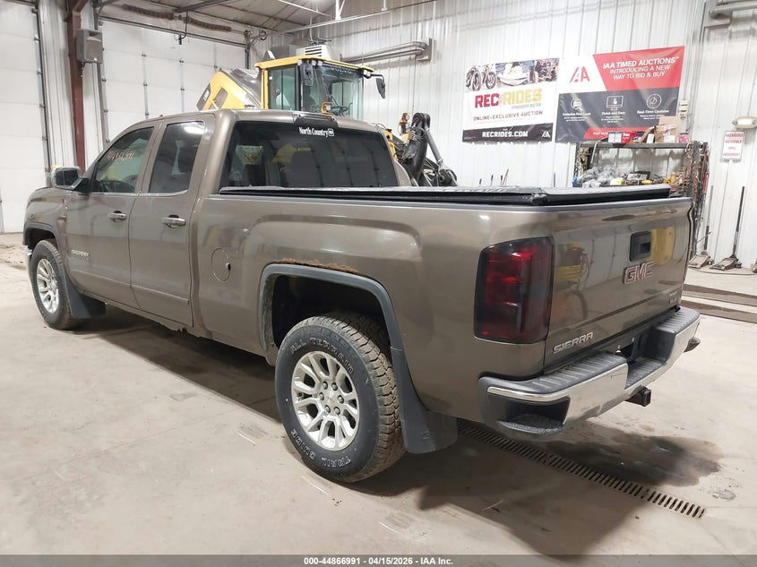 2015 GMC SIERRA VIN 1GTV2UEC5FZ160146 nuotrauka 3