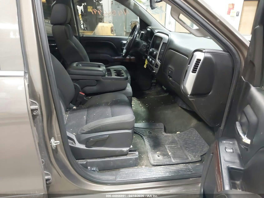 2015 GMC SIERRA VIN 1GTV2UEC5FZ160146 nuotrauka 5