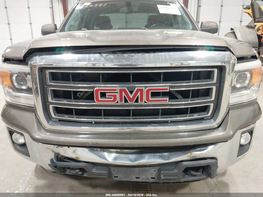 2015 GMC SIERRA VIN 1GTV2UEC5FZ160146 nuotrauka 6