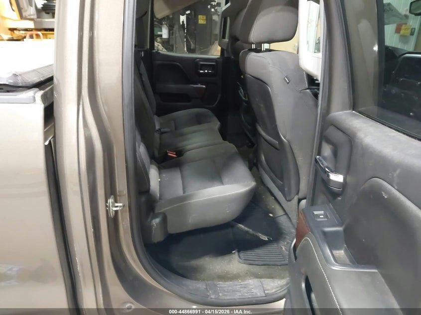 2015 GMC SIERRA VIN 1GTV2UEC5FZ160146 nuotrauka 8