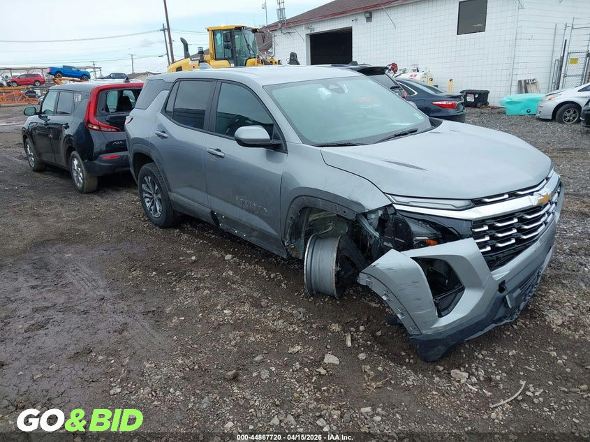 2026 CHEVROLET EQUINOX VIN 3GNAXPEG3TL238874 nuotrauka 1
