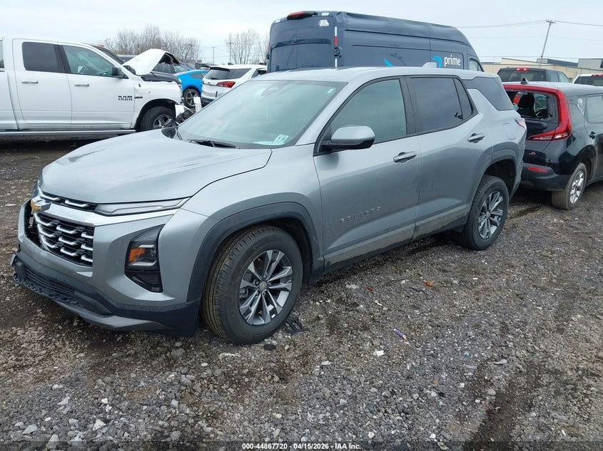 2026 CHEVROLET EQUINOX VIN 3GNAXPEG3TL238874 nuotrauka 2