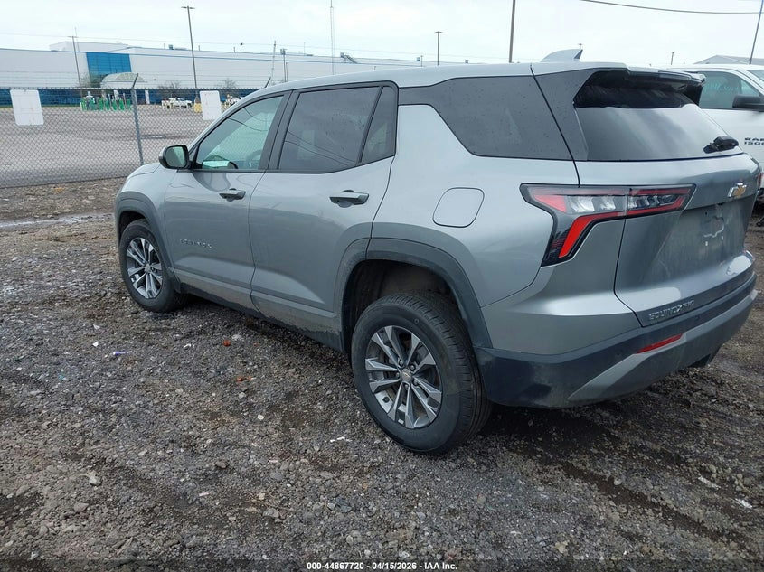 2026 CHEVROLET EQUINOX VIN 3GNAXPEG3TL238874 nuotrauka 3