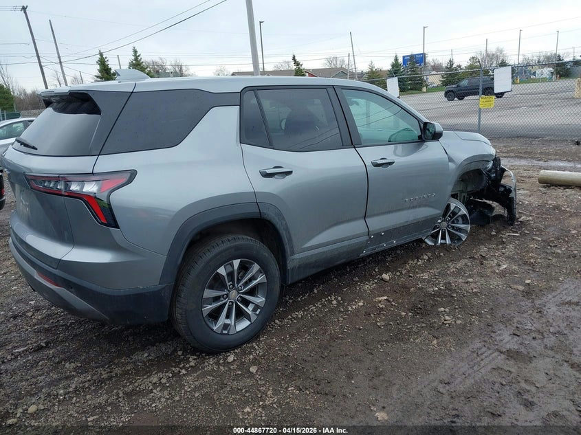 2026 CHEVROLET EQUINOX VIN 3GNAXPEG3TL238874 nuotrauka 4