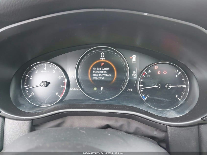 2026 MAZDA CX-50 VIN 7MMVABBL1TN460619 nuotrauka 7