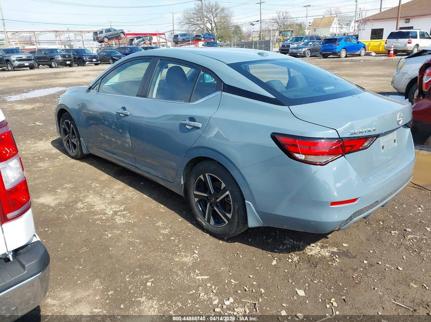 2024 NISSAN SENTRA VIN 3N1AB8CV9RY208016 nuotrauka 3