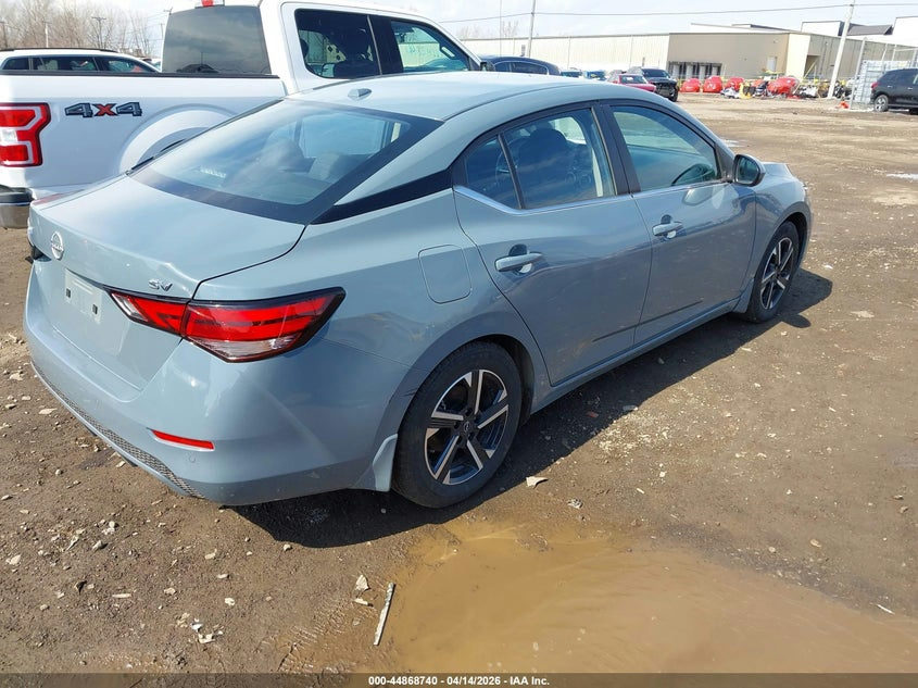 2024 NISSAN SENTRA VIN 3N1AB8CV9RY208016 nuotrauka 4