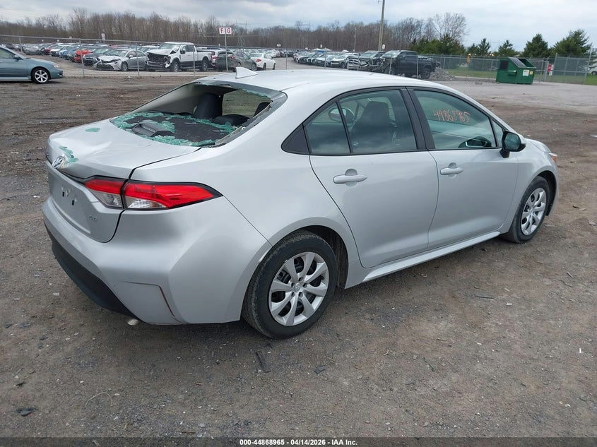 2024 TOYOTA COROLLA VIN 5YFB4MDE3RP122512 nuotrauka 4
