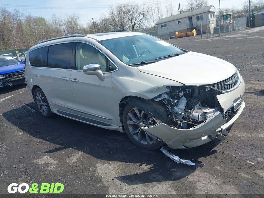 2020 Chrysler Pacifica VIN 2C4RC1GG1LR195429 nuotrauka 1