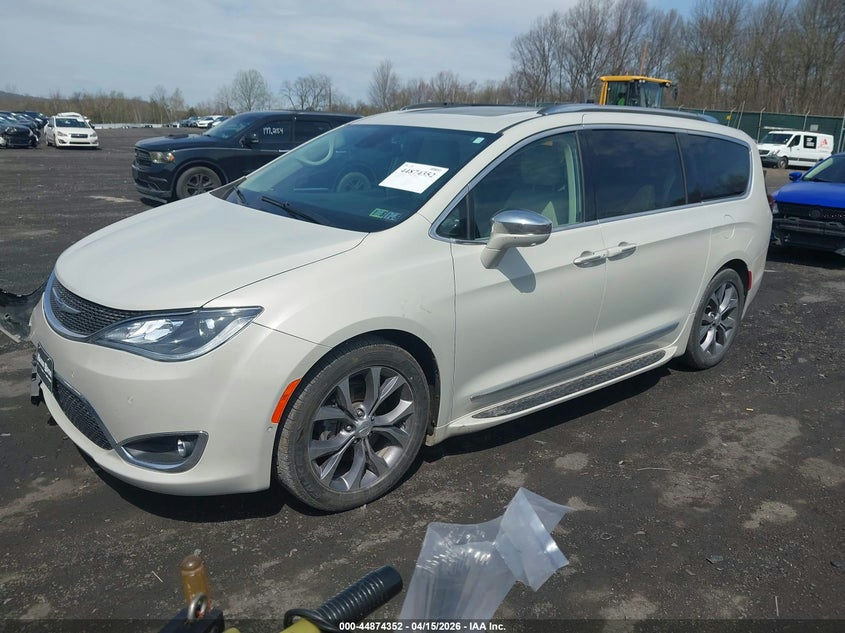 2020 Chrysler Pacifica VIN 2C4RC1GG1LR195429 nuotrauka 2