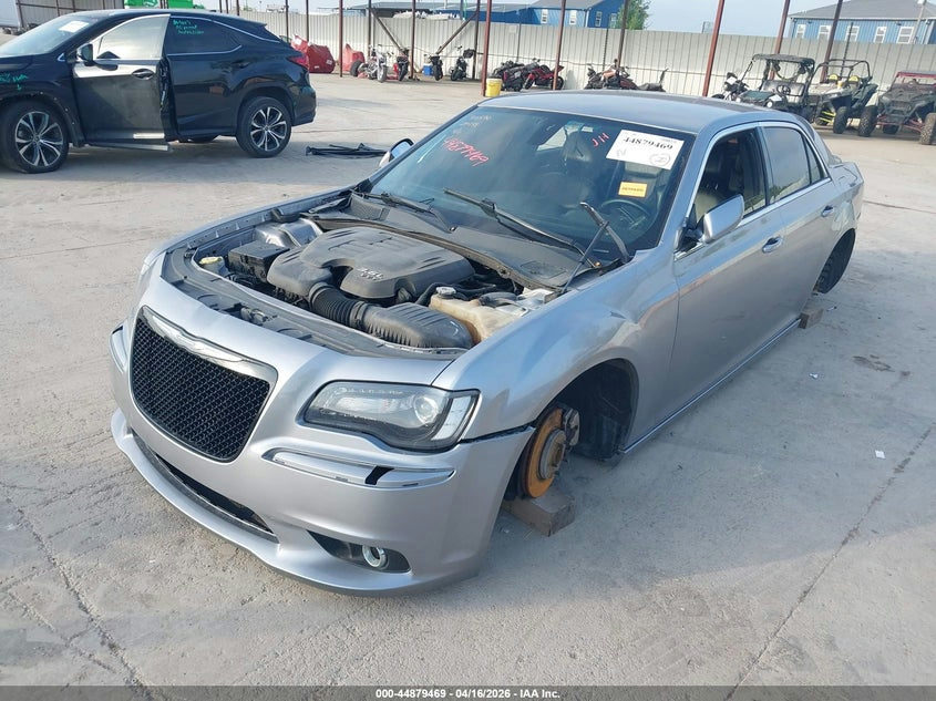 2014 Chrysler 300 VIN 2C3CCAAG6EH289088 nuotrauka 2
