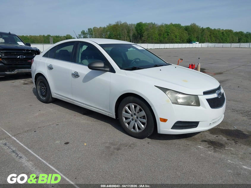 2011 CHEVROLET CRUZE VIN 1G1PC5SH6B7113640 nuotrauka 1