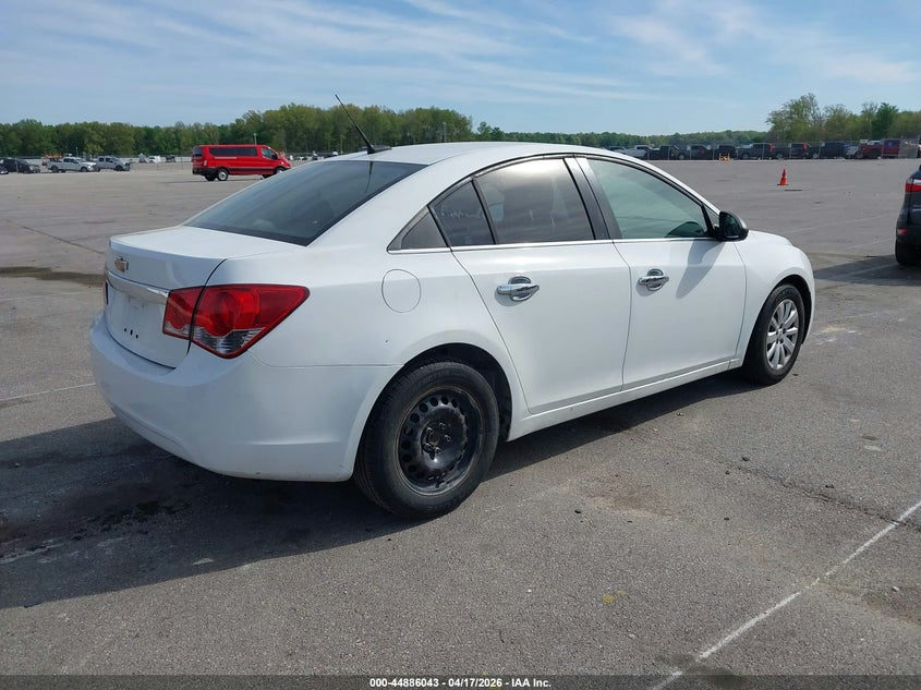 2011 CHEVROLET CRUZE VIN 1G1PC5SH6B7113640 nuotrauka 4