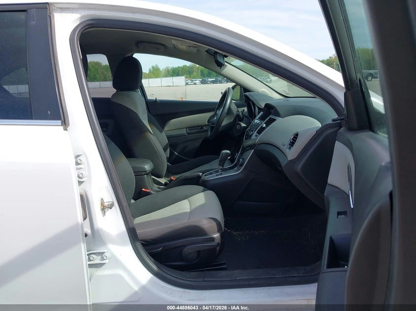 2011 CHEVROLET CRUZE VIN 1G1PC5SH6B7113640 nuotrauka 5
