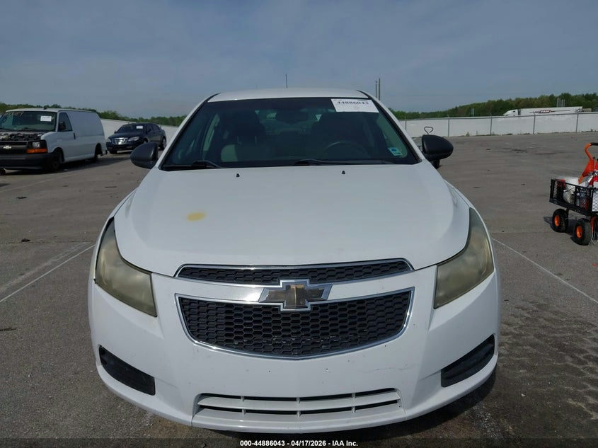 2011 CHEVROLET CRUZE VIN 1G1PC5SH6B7113640 nuotrauka 6