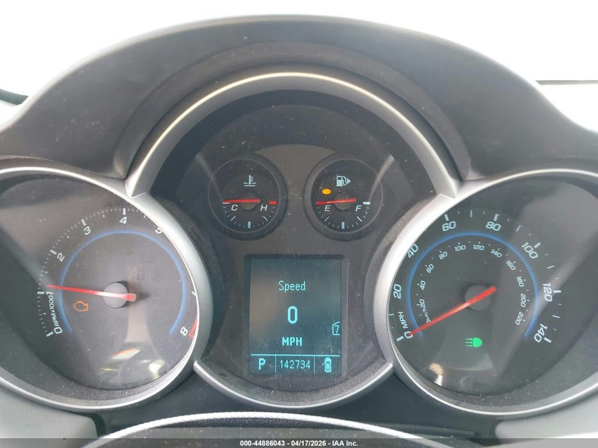 2011 CHEVROLET CRUZE VIN 1G1PC5SH6B7113640 nuotrauka 7