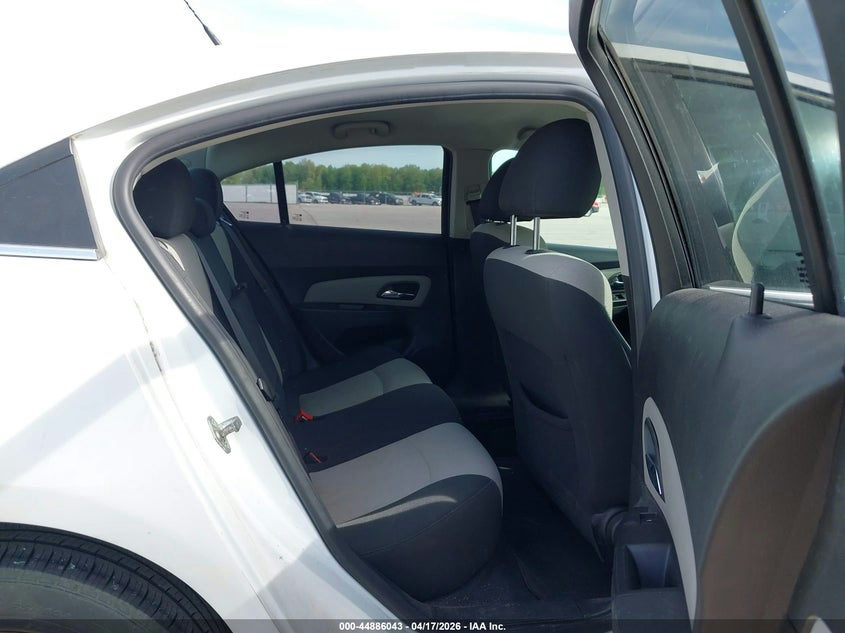 2011 CHEVROLET CRUZE VIN 1G1PC5SH6B7113640 nuotrauka 8