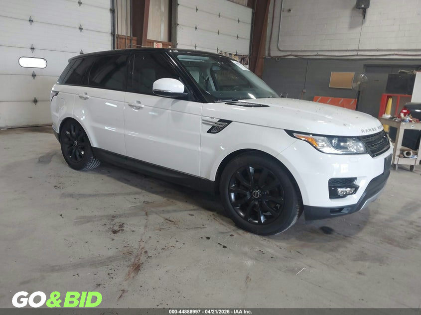 2014 Land Rover Range Rover Sport VIN SALWR2WF6EA343249 nuotrauka 1