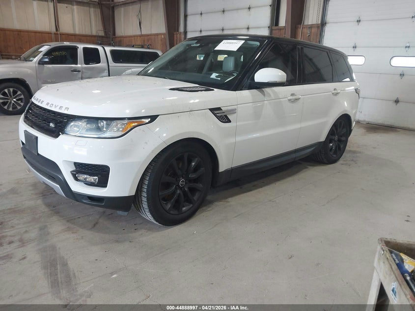 2014 Land Rover Range Rover Sport VIN SALWR2WF6EA343249 nuotrauka 2