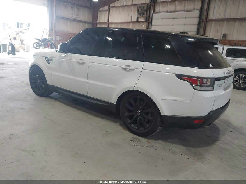 2014 Land Rover Range Rover Sport VIN SALWR2WF6EA343249 nuotrauka 3
