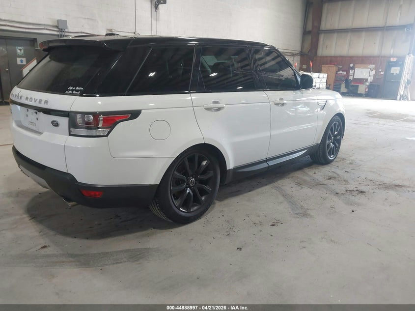 2014 Land Rover Range Rover Sport VIN SALWR2WF6EA343249 nuotrauka 4