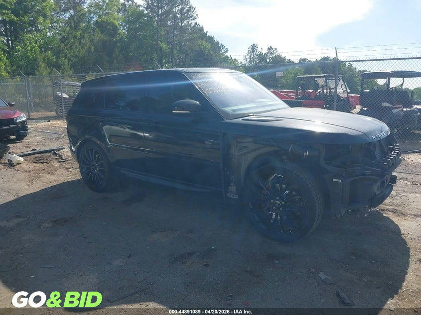 2018 Land Rover Range Rover Sport VIN SALWG2RV2JA400131 nuotrauka 1
