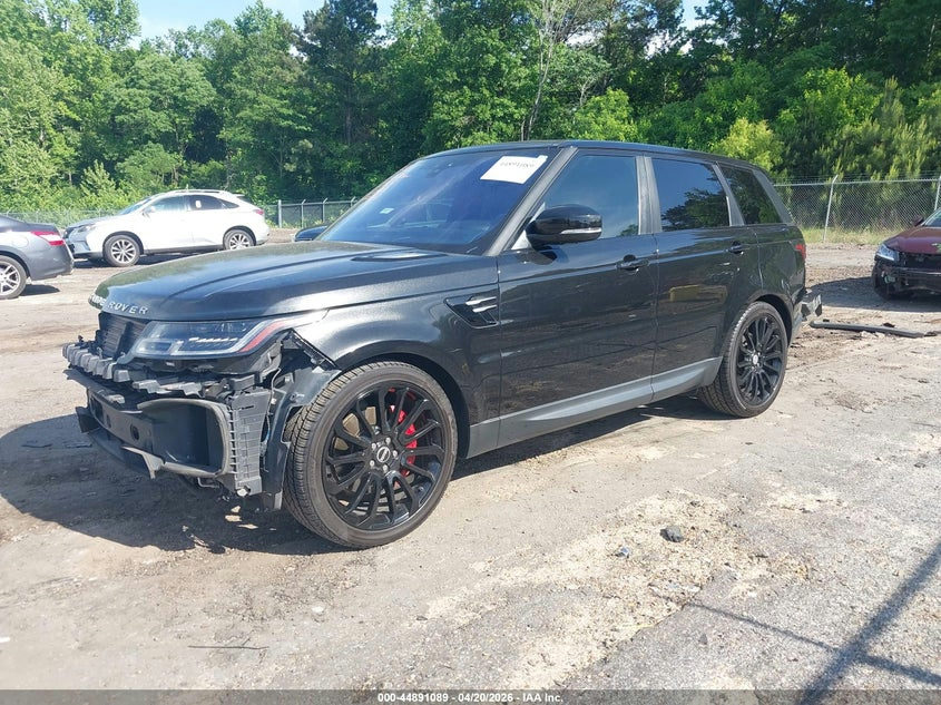 2018 Land Rover Range Rover Sport VIN SALWG2RV2JA400131 nuotrauka 2
