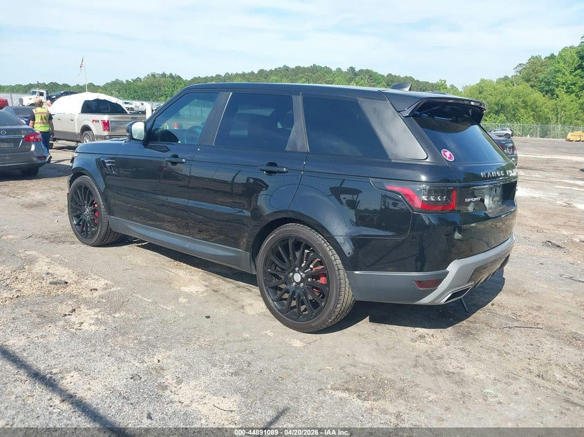 2018 Land Rover Range Rover Sport VIN SALWG2RV2JA400131 nuotrauka 3