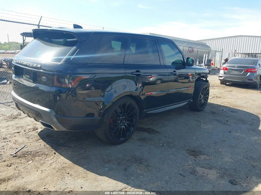 2018 Land Rover Range Rover Sport VIN SALWG2RV2JA400131 nuotrauka 4