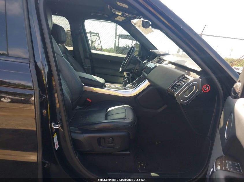 2018 Land Rover Range Rover Sport VIN SALWG2RV2JA400131 nuotrauka 5