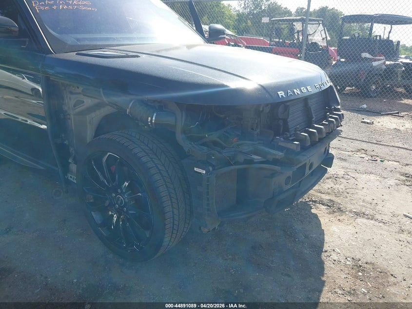 2018 Land Rover Range Rover Sport VIN SALWG2RV2JA400131 nuotrauka 6