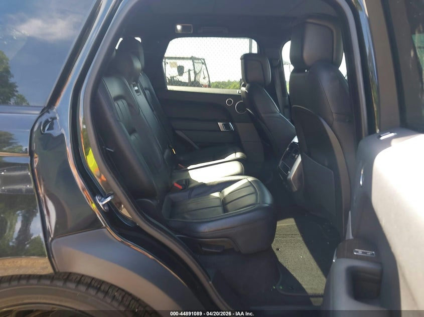2018 Land Rover Range Rover Sport VIN SALWG2RV2JA400131 nuotrauka 8